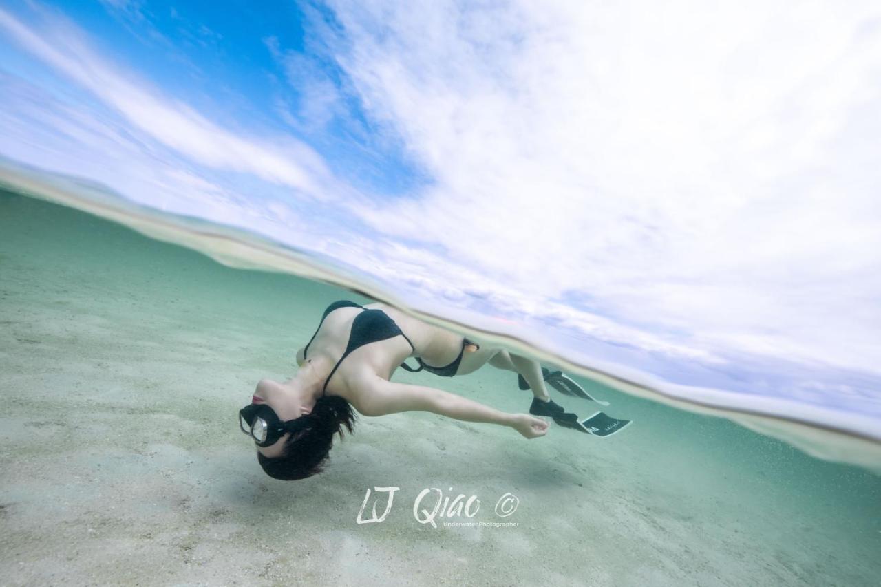 Sugarsea Inn & Dive Shop Мактан Экстерьер фото